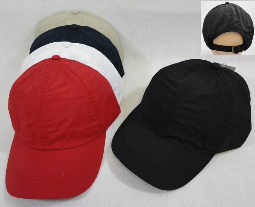 Nylon Ball CAP [Solid Colors]